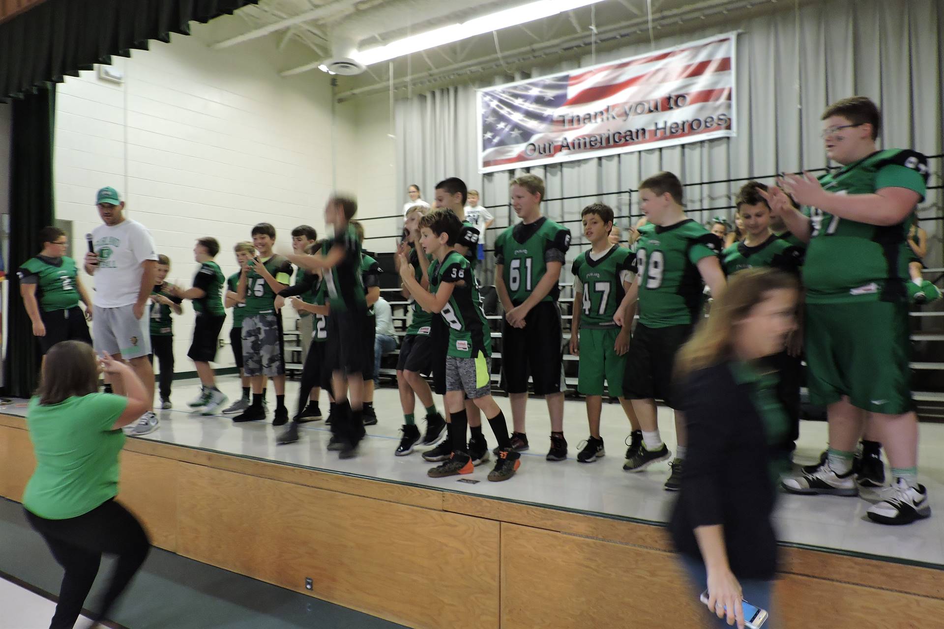 Youth League Football A Team  "Good Luck at the SUPERBOWL"  Rock HIll on Nov. 4!